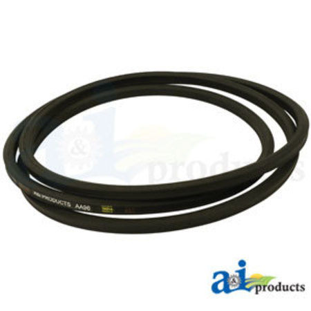 A & I Products Double V-Belt (1/2" X 98") 15" x5" x1" A-AA96